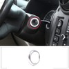 Car Keyhole Cover, Ignition Starter Trim Cover Decoration, Keyhole Trim
