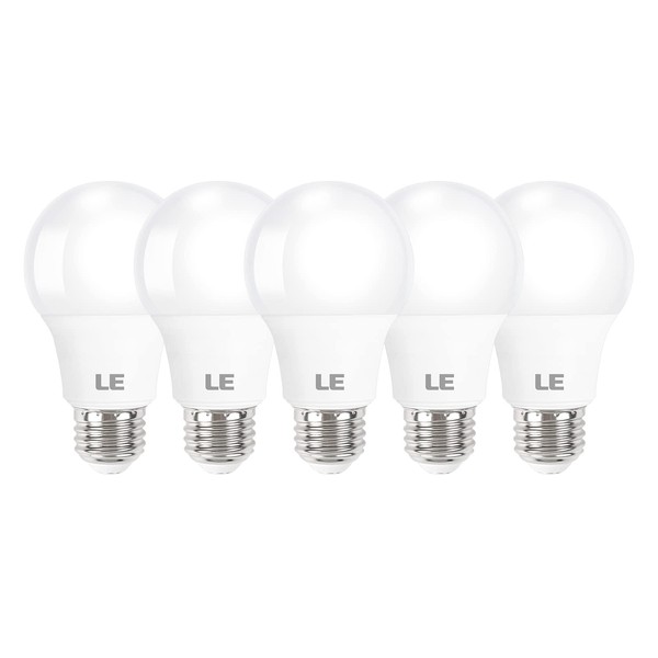 LE LED Light Bulbs 60 Watt Equivalent, 9W 800 Lumens