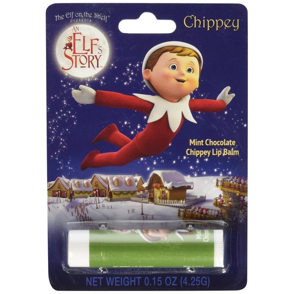 Boston America The Elf on the Shelf Mint Chocolate Chippey Lip Balm