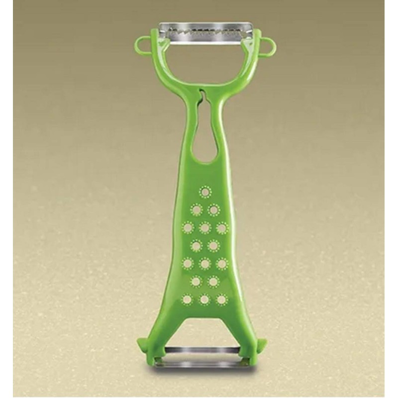 Betterware Pelador De Frutas Y Vegetales 5 en 1, Color