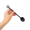 Honbay 24PCS Plastic Long Handle 10g Coffee Measuring Spoon Scoop