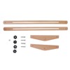 Wood Stairs Measuring Ruler Stair Tread Template Set Long Style