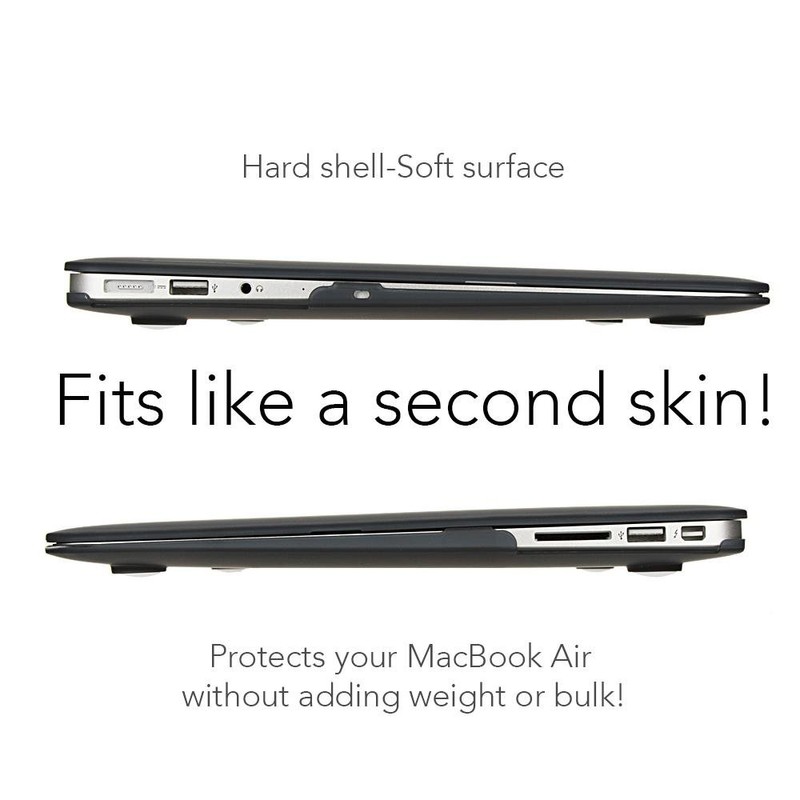NALIA Hard Case Compatible with MacBook Air 13 Inch (2015),
