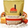 Sunrise Flour Mill USDA Organic Heritage Pizza Flour - 5