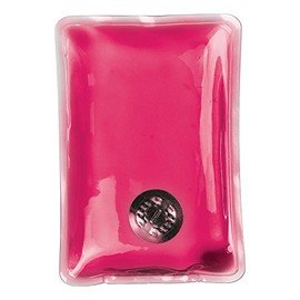 eBuyGB Pack of 2 Reusable Instant Gel Hand Warmer (Pink Rectangle)