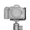L-Bracket for Eos R6II Arca Swiss Quick Release L Plate
