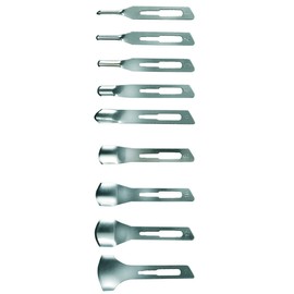 Sägeblatt Nr. 10 Stahl Kiepe Professional Maniküre Pedicure -20Stk.