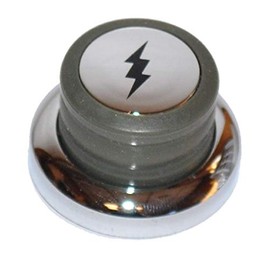 Weber 81316 1.5" Snap-Fit Igniter Button, For AAA Type Igniter