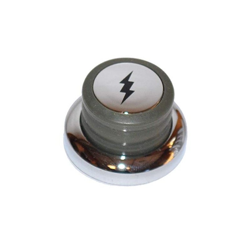 Weber 81316 1.5" Snap-Fit Igniter Button, For AAA Type Igniter