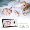 Baby Monitor 720P HD Display Pan Tilt Camera Two Way