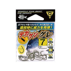 Gamakatsu 68617 Rose Decakengre (Brown) #7