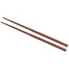 HAOHIZE Chopsticks Storage Box, Portable Eco-Friendly Wooden Reusable Travel Case