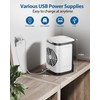 Mini Portable Air Conditioners, Personal Air Conditioner for room, Portable