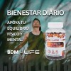 Complejo B Con Ginseng Y Ginger, Suplemento Bdm - Life