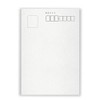 Luxury Paper, Private Moving Postcard, Printed Sentences, 30 Sheets Design