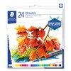 Staedtler Karat Studio Quality Oil Pastels Set of 24 Color-Intensive