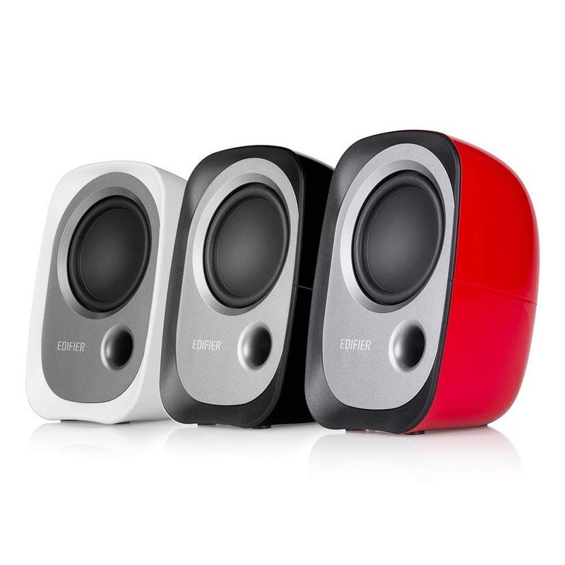 Edifier R12U Multimedia Speakers - Black
