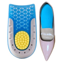 BHXANZOU Heel Lift Inserts for Women, 1 Pair, 1.4 in