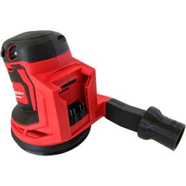 Sander Vacuum Adapter for MILWAUKEE Sanders - Shop Vac Attachment Reducer for Dust Collection Hose (1-1/4") by 1058Designs