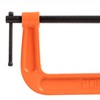 Pony Jorgensen 2660 6-Inch C-Clamp, Orange
