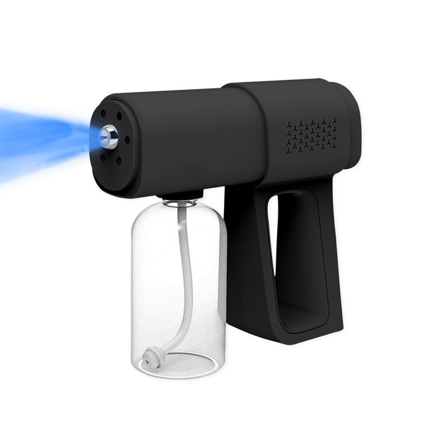 Svkipibe Professional Disinfectant Fogger Machine, 380ml Wireless Fine Particle Sprayer