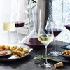 Red Wine Glasses Set of 2, Premium Crystal Wine Glasses