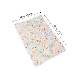 ULTECHNOVO Car Sunshade Universal Front Window Sun Blocker Blackout Baby Window Cover Floral Print Uv Protection