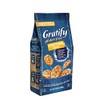 Gratify Gluten Free Pretzel Thins Everything Vegan GF Pretzel Crisps,