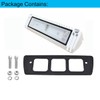 QHLightlux RV 9 Inch LED Exterior Lights, Work Scene Lighting