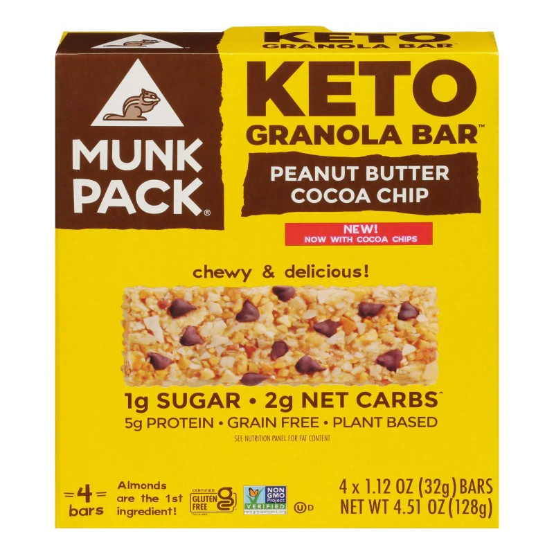 UD_Munk Pack Case of 6 Keto Grnla Peanut Butter Chip