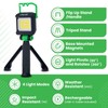 LitezAll 2000 Lumen Rechargeable Work Light with Stand – Tripod