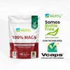 Wellthy Superfoods 100% Maca 100 Cápsulas. 710mg c/u. Maca Premium