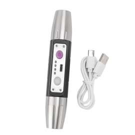 Jade Appraisal Light Dual End 4 Light Sources USB Rechargeable Jewelry Identification Torch Expert Jade Flashlight