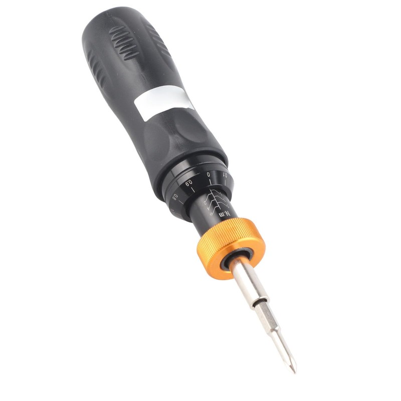 Torque Screwdriver Handheld Screwdriver Handheld Adjustable Screwdriver with Bit Screwdriver