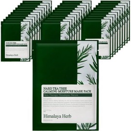 Nard Miracle House Nad Tea Tree Calming Moisture Mask Pack 23ml 30 packs per pack 805795 / 미라클하우스 나드 티트리 진정 수분 마스크팩 23ml 1개입 30개 805795