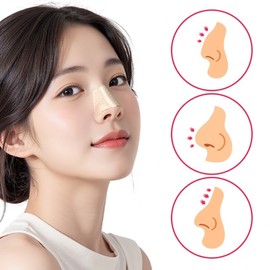 Elastic Nose Bridge Enhancer & Shaper Bands (5-Pack) 1 Set