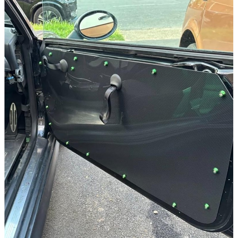 TRS Motorsport Fabric Door Handle Pull, Boot Trunk Strap, Grab