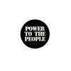 CafePress Power To The People 1" Round Mini Button