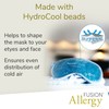 Fusion Allergy Cooling Mask - Featuring HydroCool Technology - A