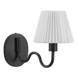 Modway Wave Wall Sconce in Black