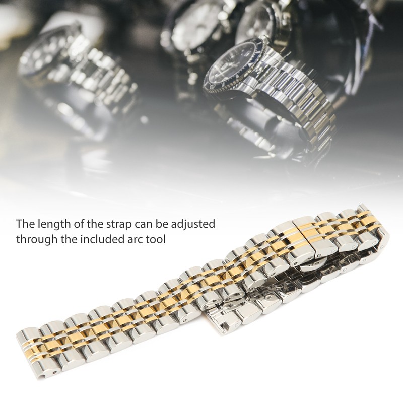 Professional Replacement Watch Band Length Adjustable Watch Strap Accessory Parts