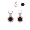 (2 Pack) Case for MiLi MiTag Smart Tag - Durable,
