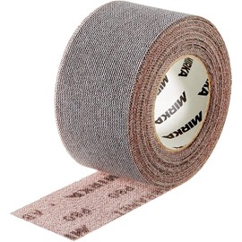 Mirka Abranet 545BI001413R Mesh Sanding Roll 75 mm x 10 m Velcro / Grain P400 / 1 Roll / for Sanding Wood, Spatula, Varnish, Plastic