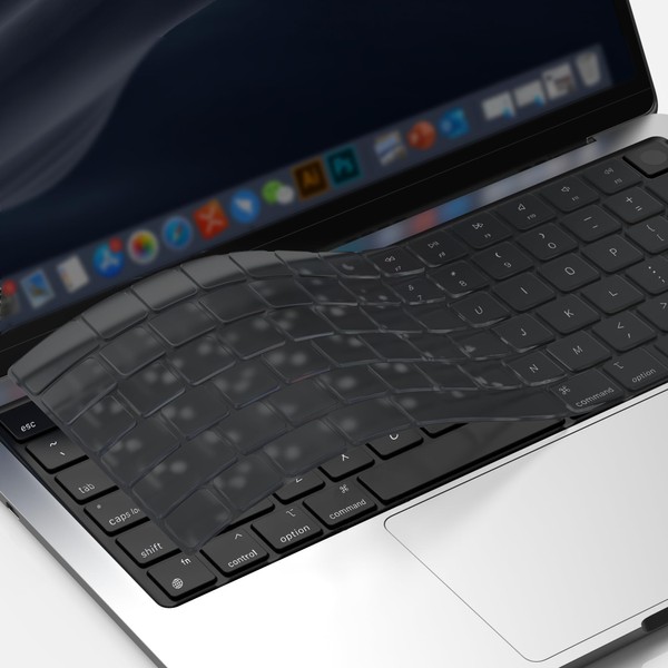 GPXIIZ Keyboard Cover Compatible with 2025-2022 MacBook Air 13.6/Air 15