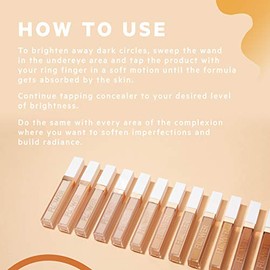 Flower Beauty Flower beauty light illusion full coverage concealer - d2-3 deep 0.2 oz