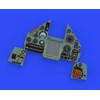 Eduard EDB634018 Brassin 1:32-Mirage 2000 C Look (Kitty Hawk)