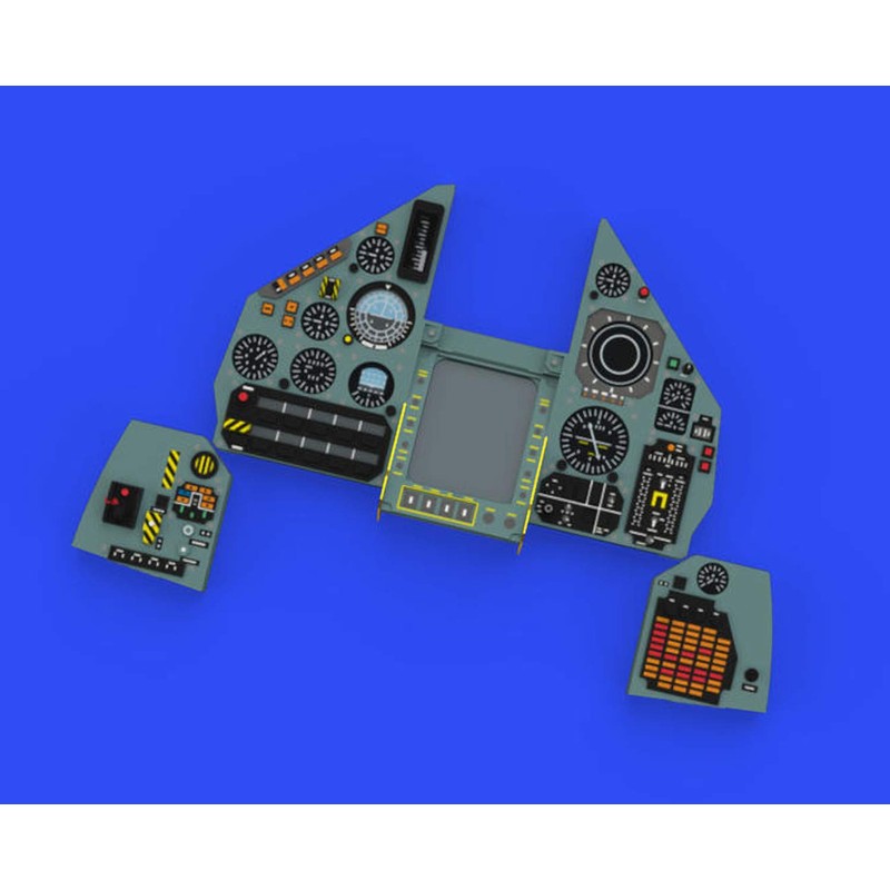 Eduard EDB634018 Brassin 1:32-Mirage 2000 C Look (Kitty Hawk)