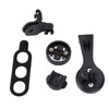 Road Bike Computer Mount Holder Aluminum Alloy Bike Stem Computer
