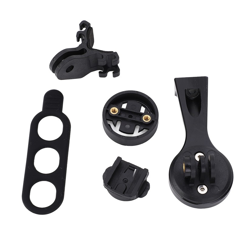 Road Bike Computer Mount Holder Aluminum Alloy Bike Stem Computer