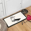 'Treadmill Exercise' Pet Feeding Mat (PM00021682)